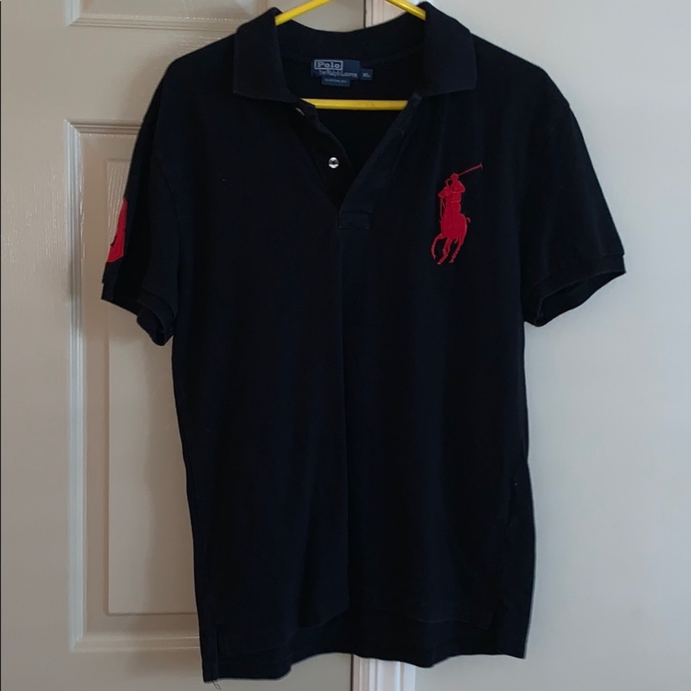 Men’s Black Ralph Lauren polo size xl
